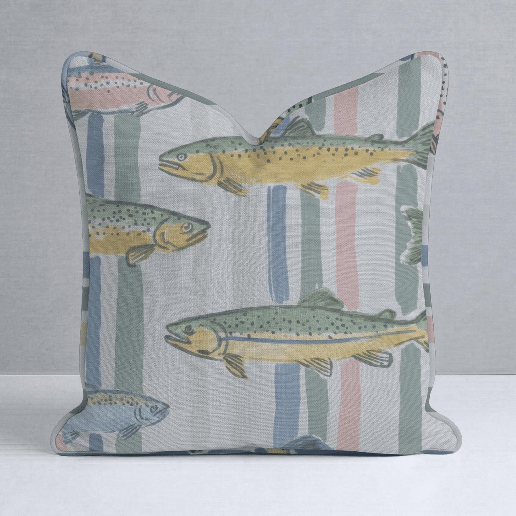 Kacey Throw Pillow - Benton Lane Home - Lemon Park