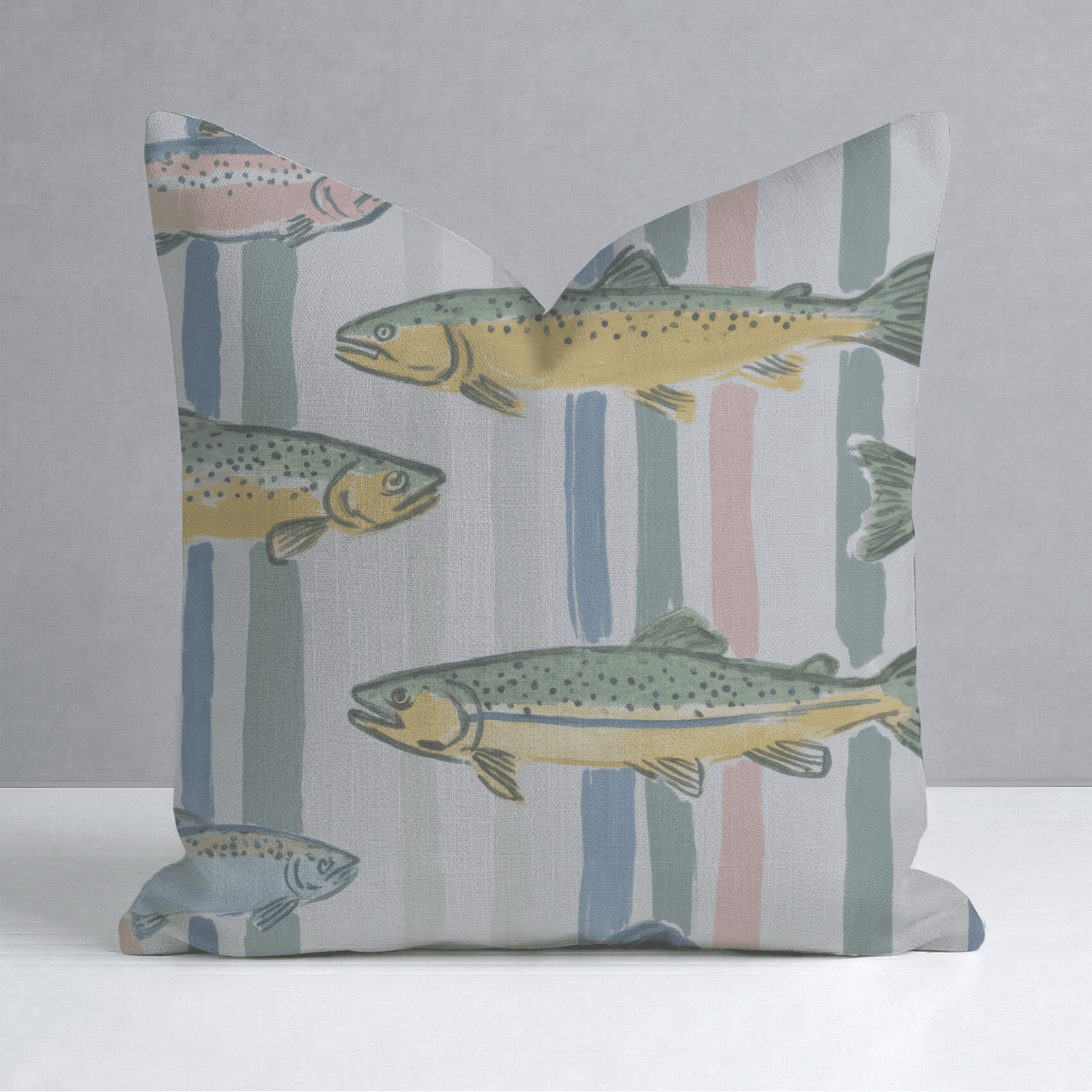 Kacey Throw Pillow - Benton Lane Home - Lemon Park