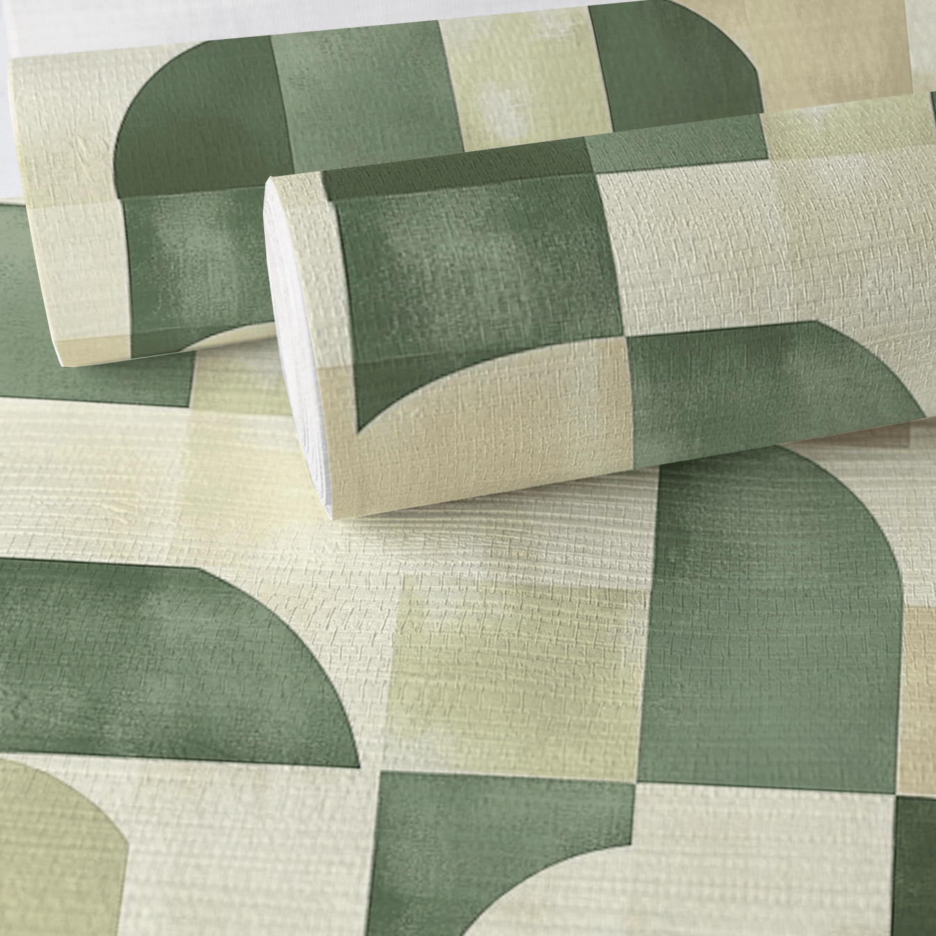 Kael Faux Grasscloth Wallpaper - Painted Paper