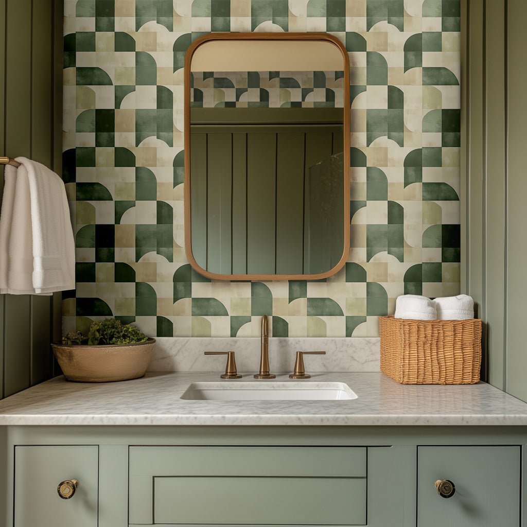 Kael Wallpaper - Benton Lane Home - Painted Paper