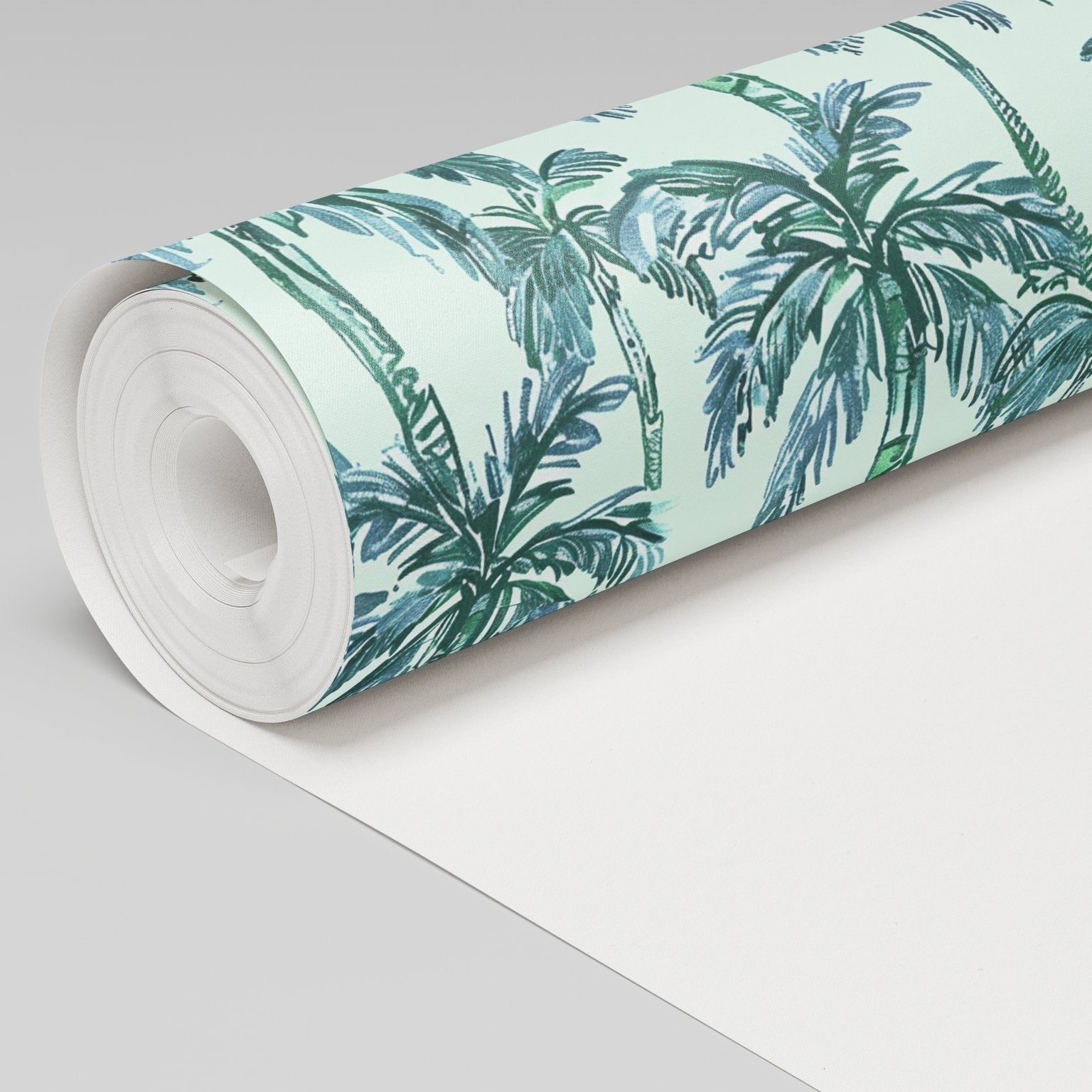 Kaia Sol Faux Grasscloth Wallpaper - Benton Lane Home - Painted Paper