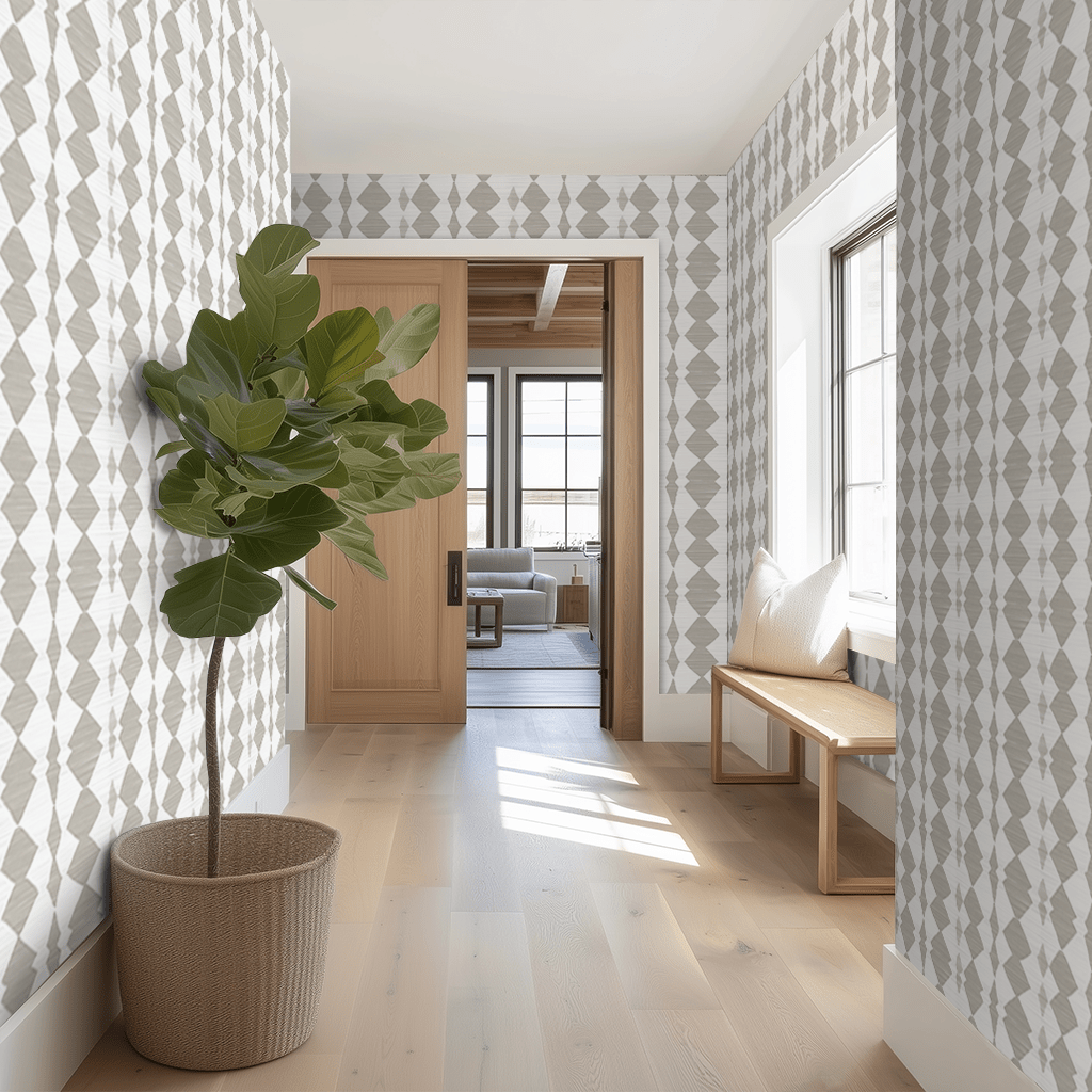 Kairo Wallpaper - Benton Lane Home - Painted Paper