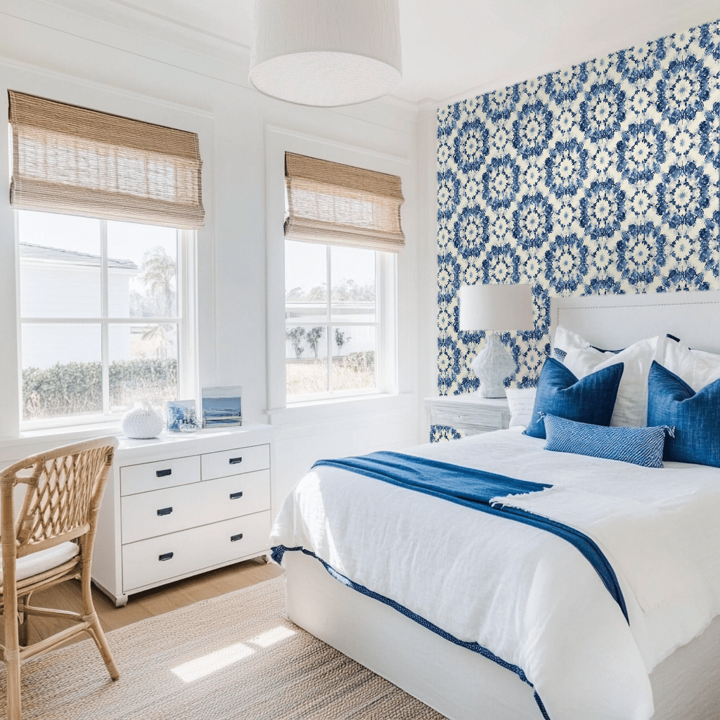 Kaitlyn Wallpaper - Benton Lane Home - Lemon Park