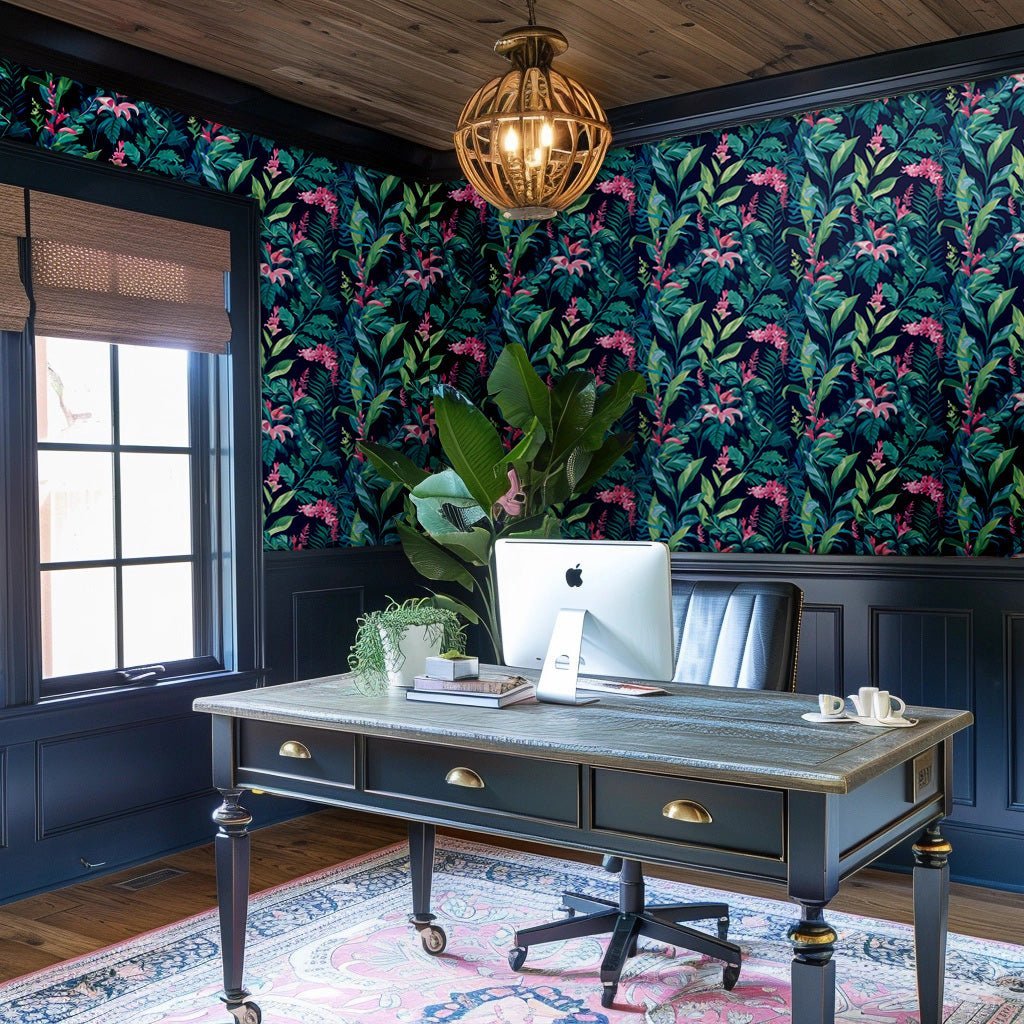 Kalani Wallpaper - Benton Lane Home - Painted Paper