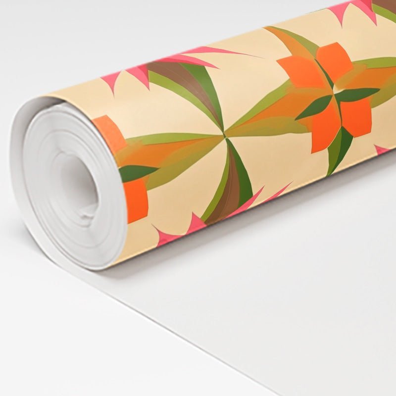 Kaleido Bloom Wallpaper - Benton Lane Home - Painted Paper