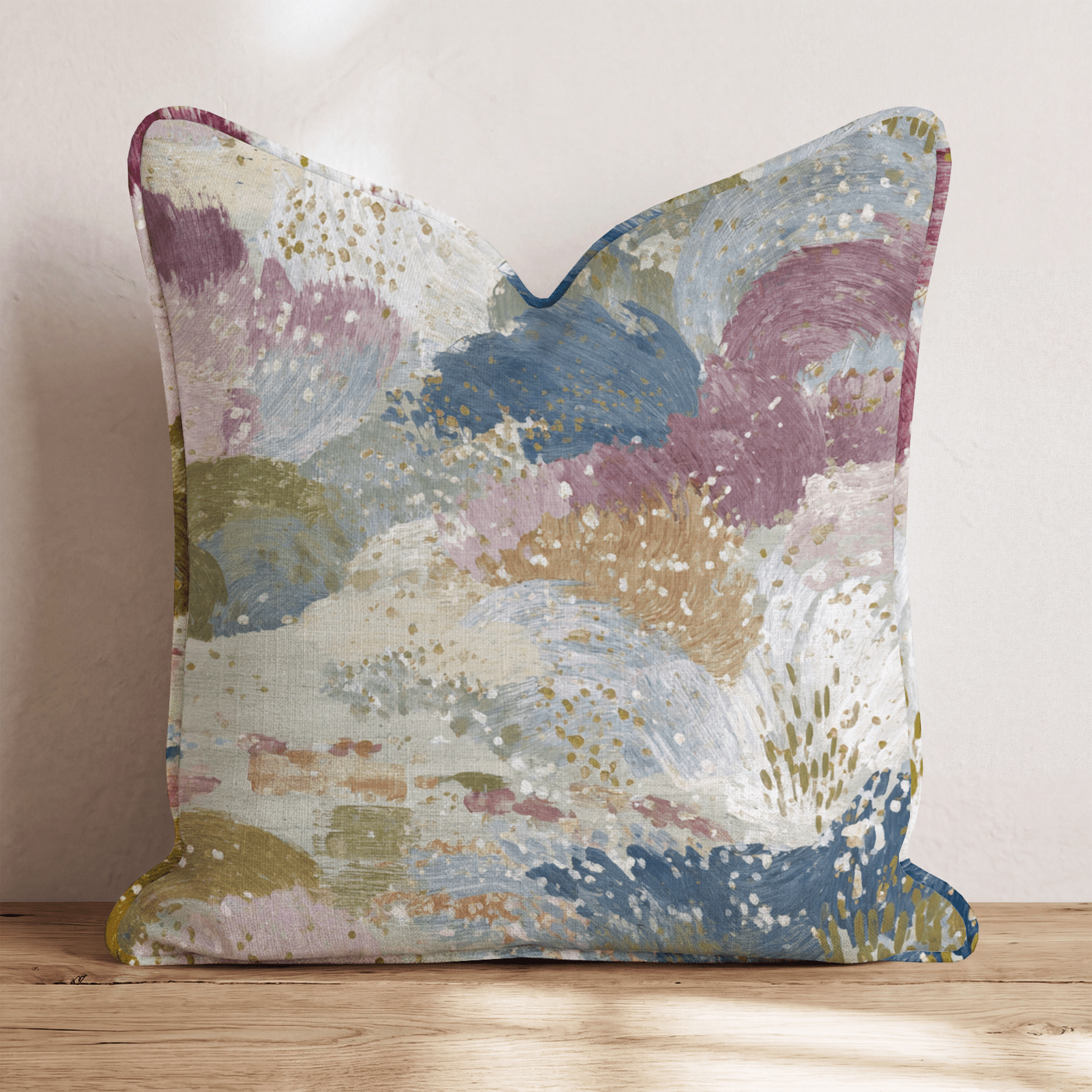 Kaleidoscope Throw Pillow - Benton Lane Home - Hillcroft Home