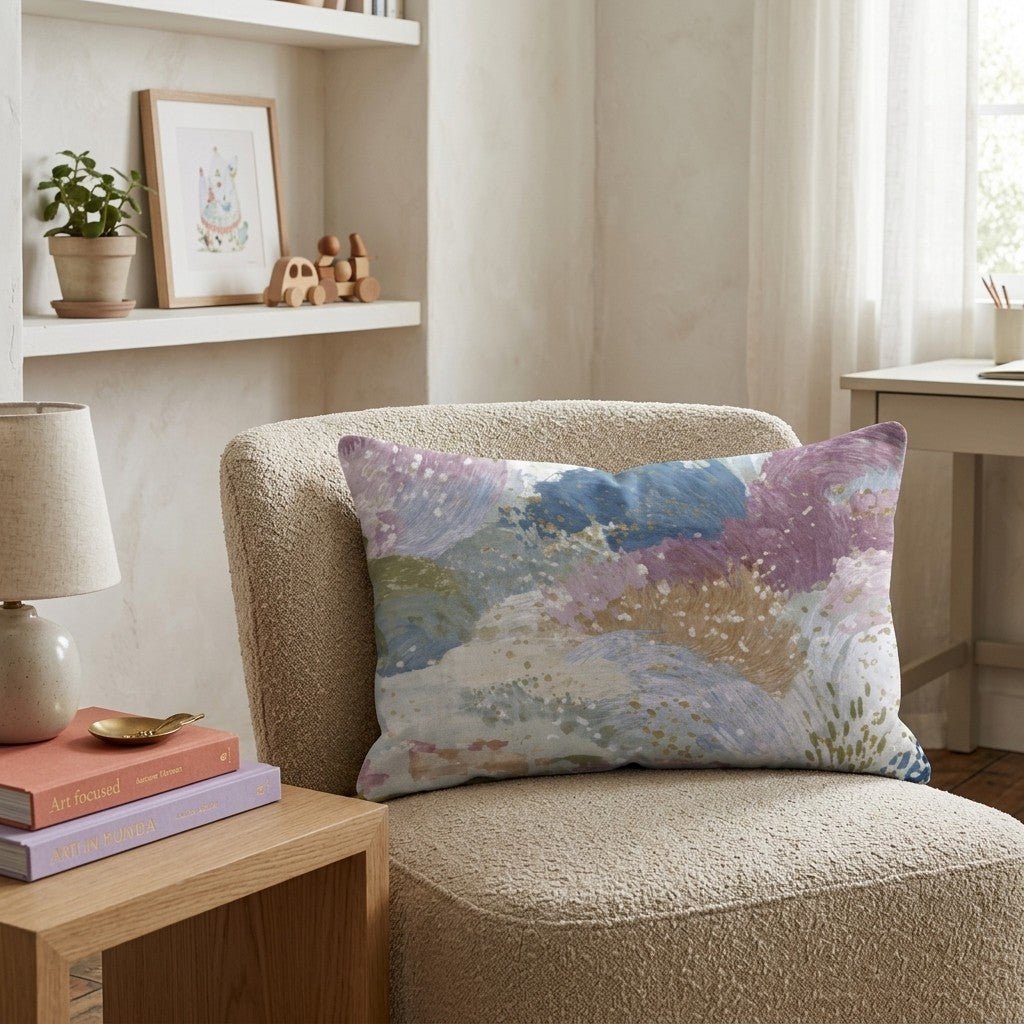 Kaleidoscope Throw Pillow - Hillcroft Home