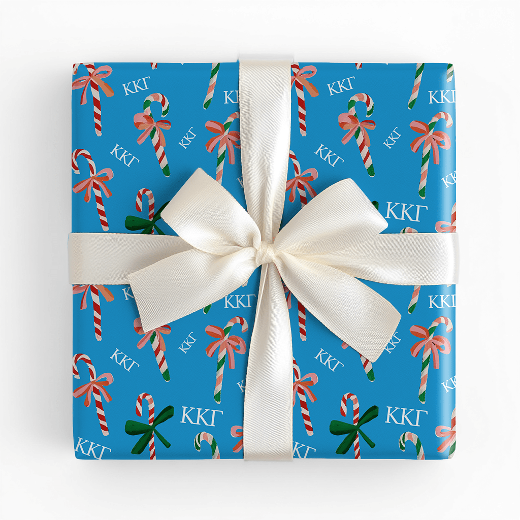 Kandy Kappa - Wrapping Paper - Benton Lane Home - Lemon Park
