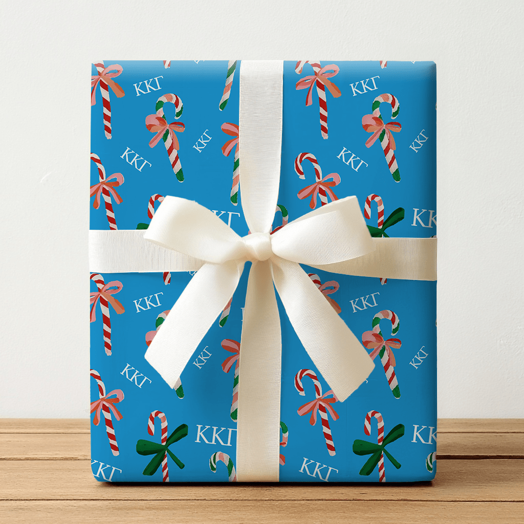 Kandy Kappa - Wrapping Paper - Benton Lane Home - Lemon Park