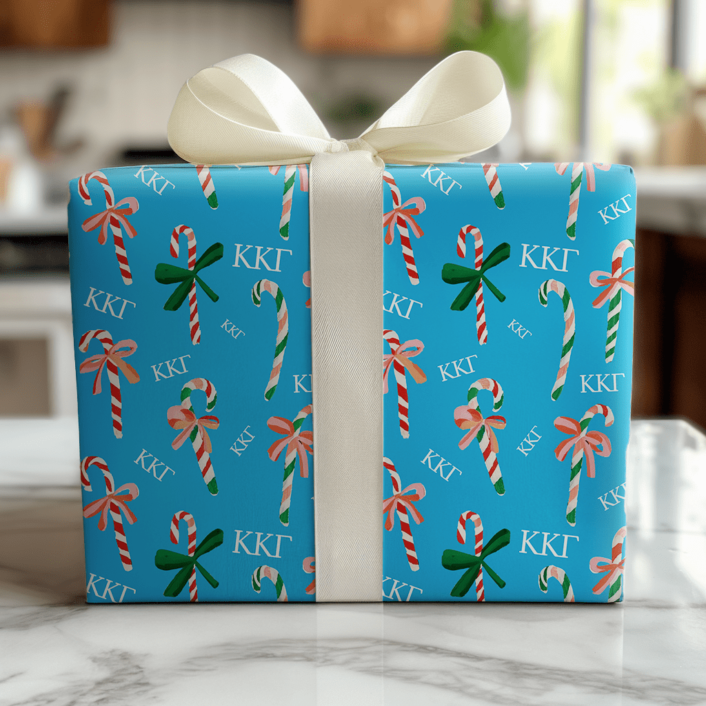 Kandy Kappa - Wrapping Paper - Benton Lane Home - Lemon Park