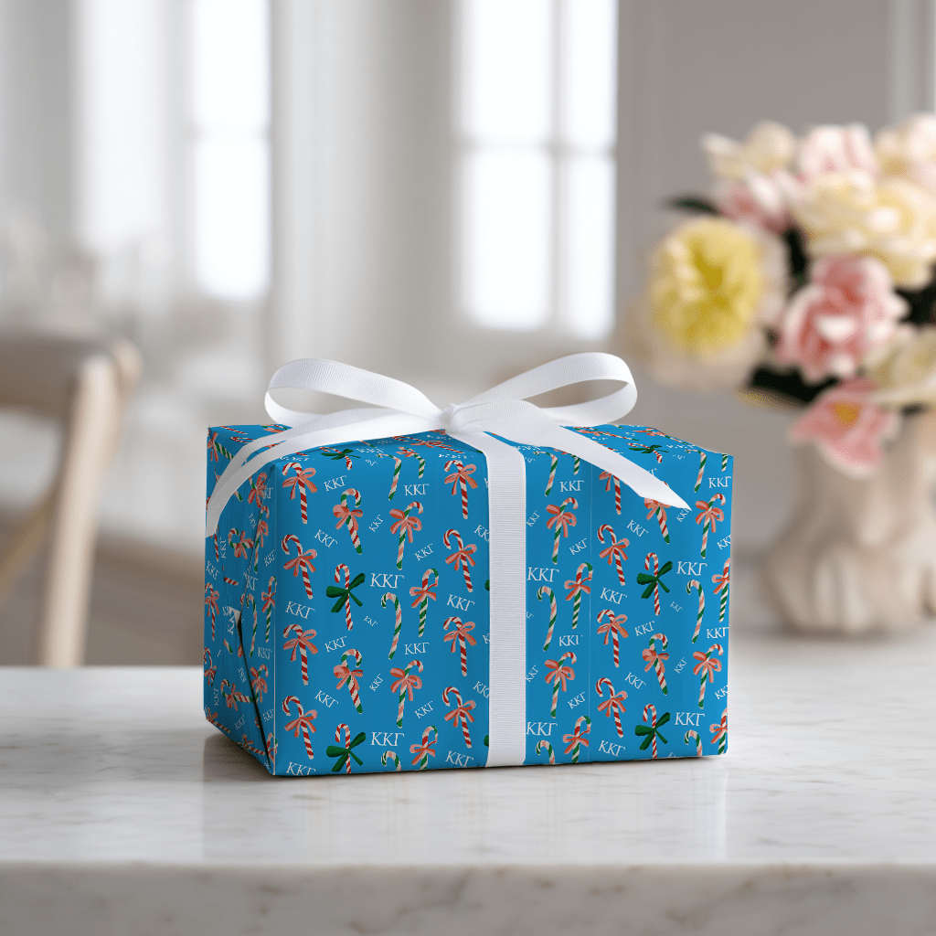 Kandy Kappa - Wrapping Paper - Benton Lane Home - Lemon Park