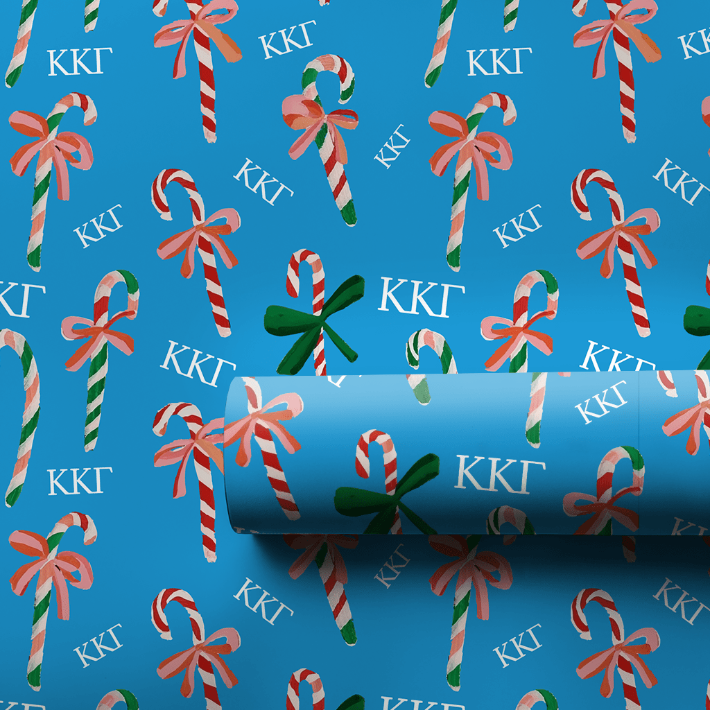 Kandy Kappa - Wrapping Paper - Benton Lane Home - Lemon Park