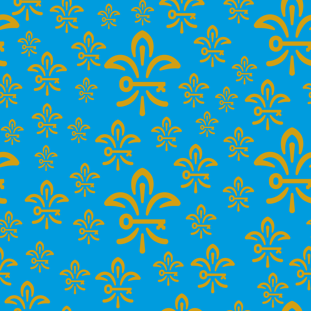 Kappa Gold Fleur Wallpaper - Benton Lane Home - Lemon Park