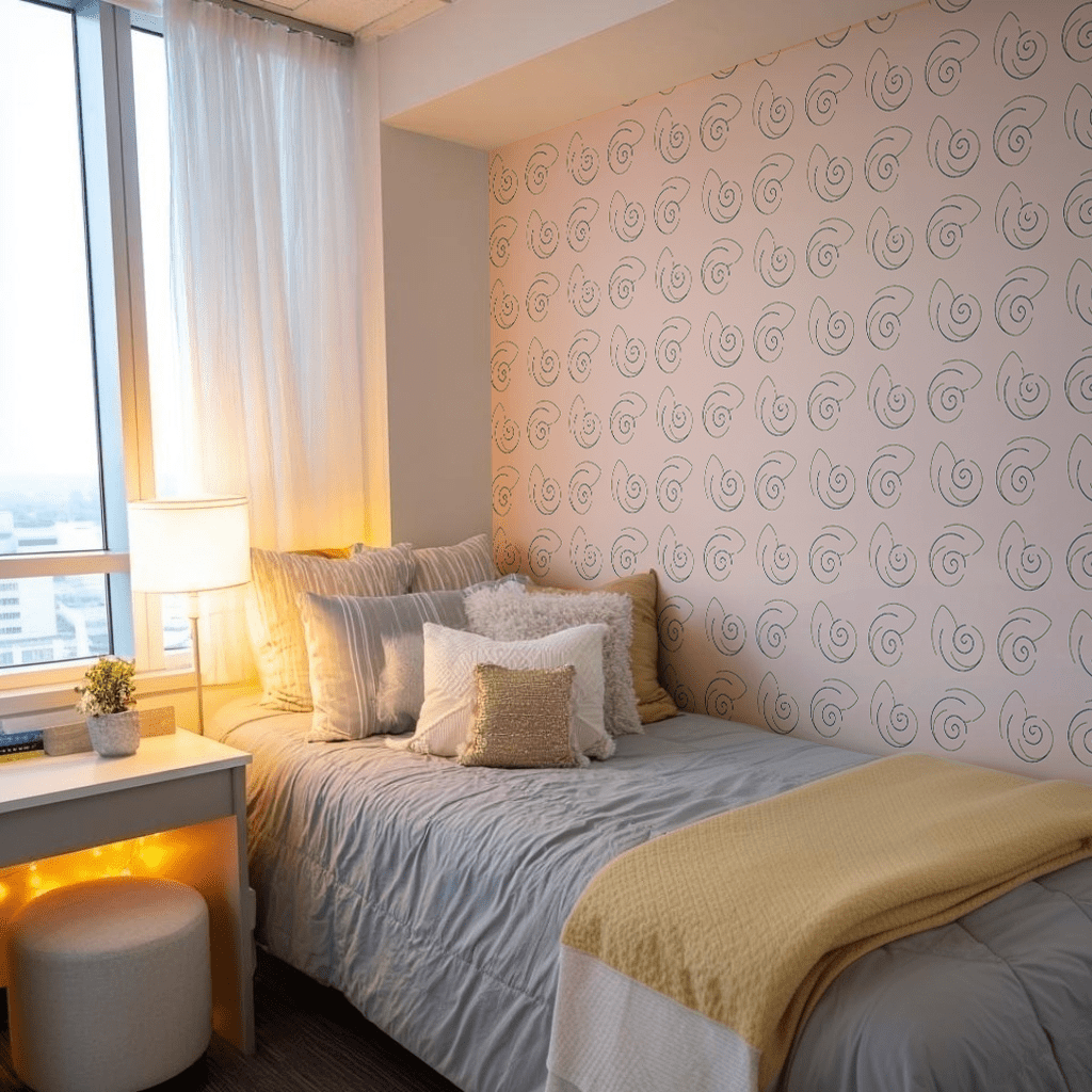 Kappa Shell Wallpaper - Benton Lane Home - Lemon Park