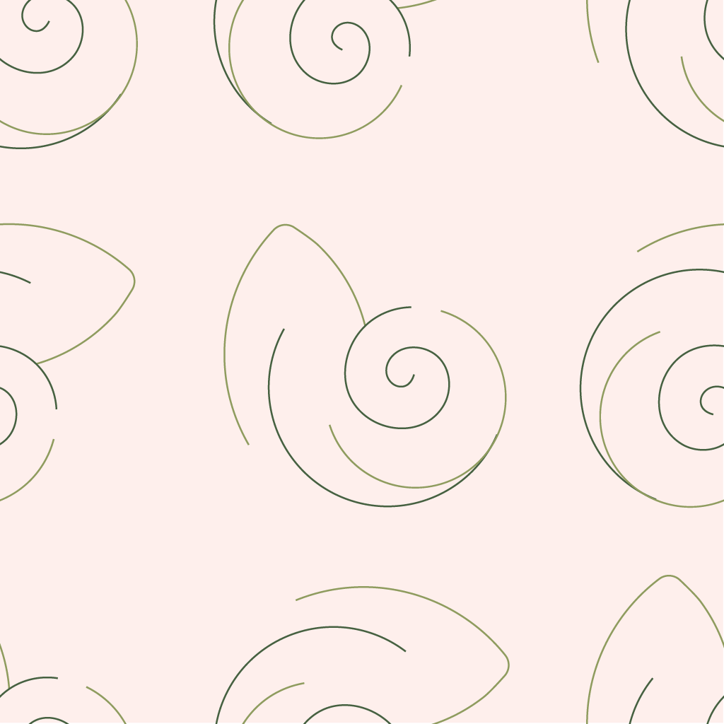 Kappa Shell Wallpaper - Benton Lane Home - Lemon Park
