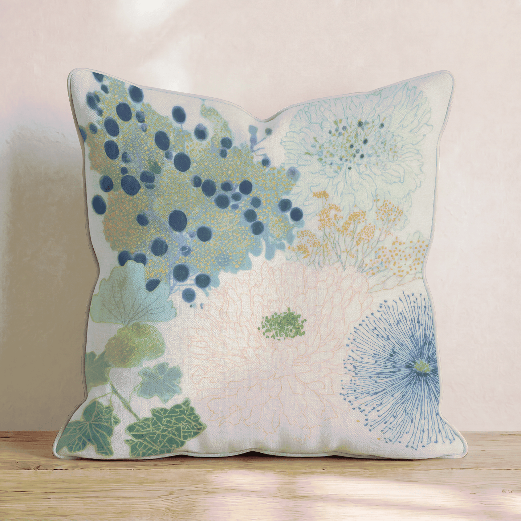 Karina Throw Pillow - Benton Lane Home - Hillcroft Home