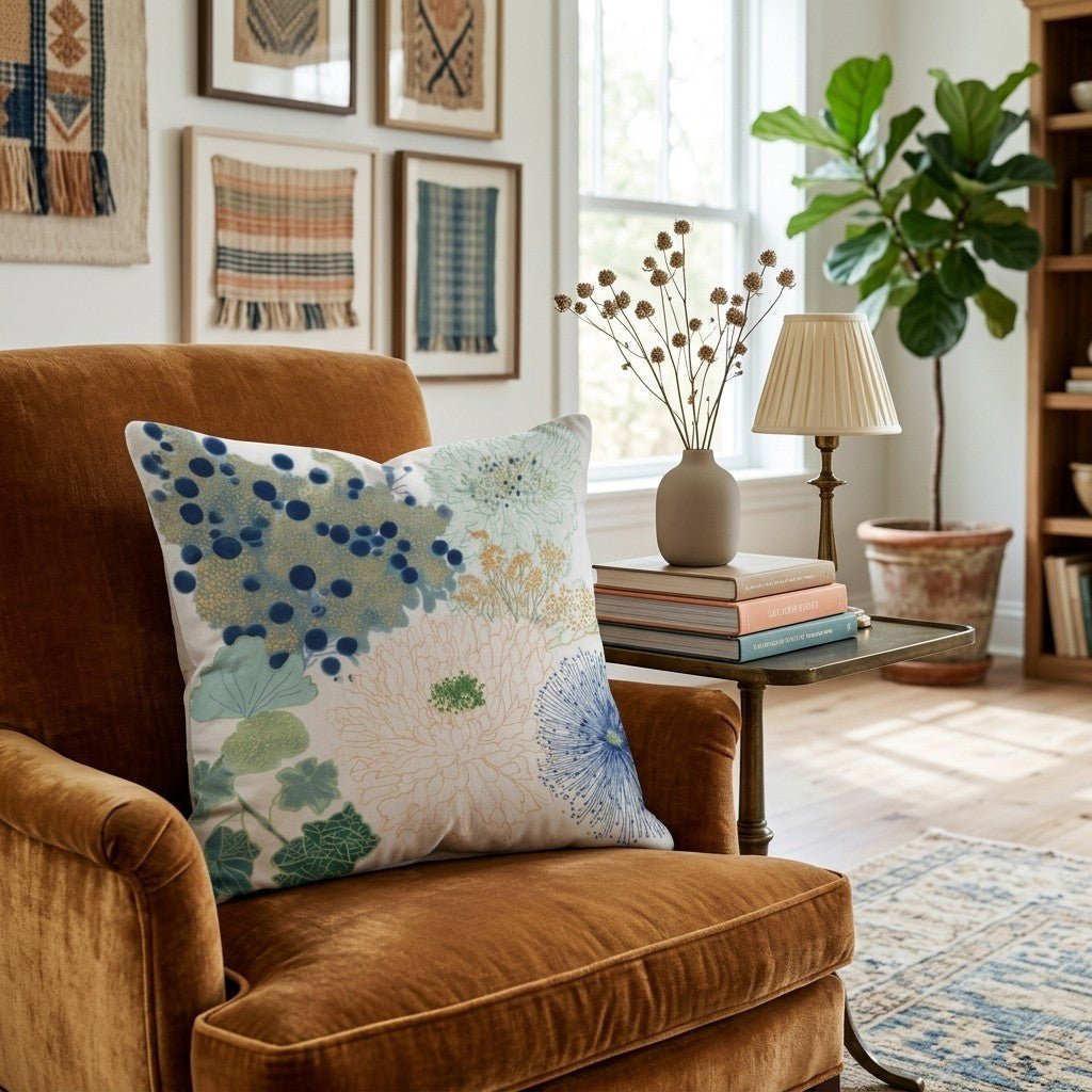 Karina Throw Pillow - Benton Lane Home - Hillcroft Home