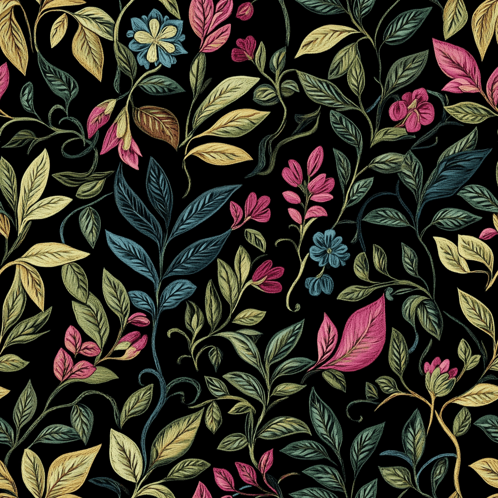 Karmyn Wallpaper - Benton Lane Home - Painted Paper