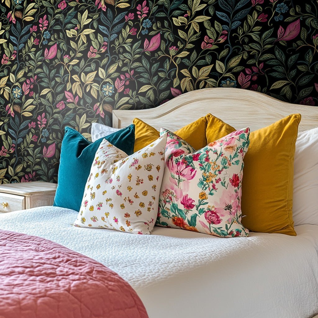 Karmyn Wallpaper - Benton Lane Home - Painted Paper