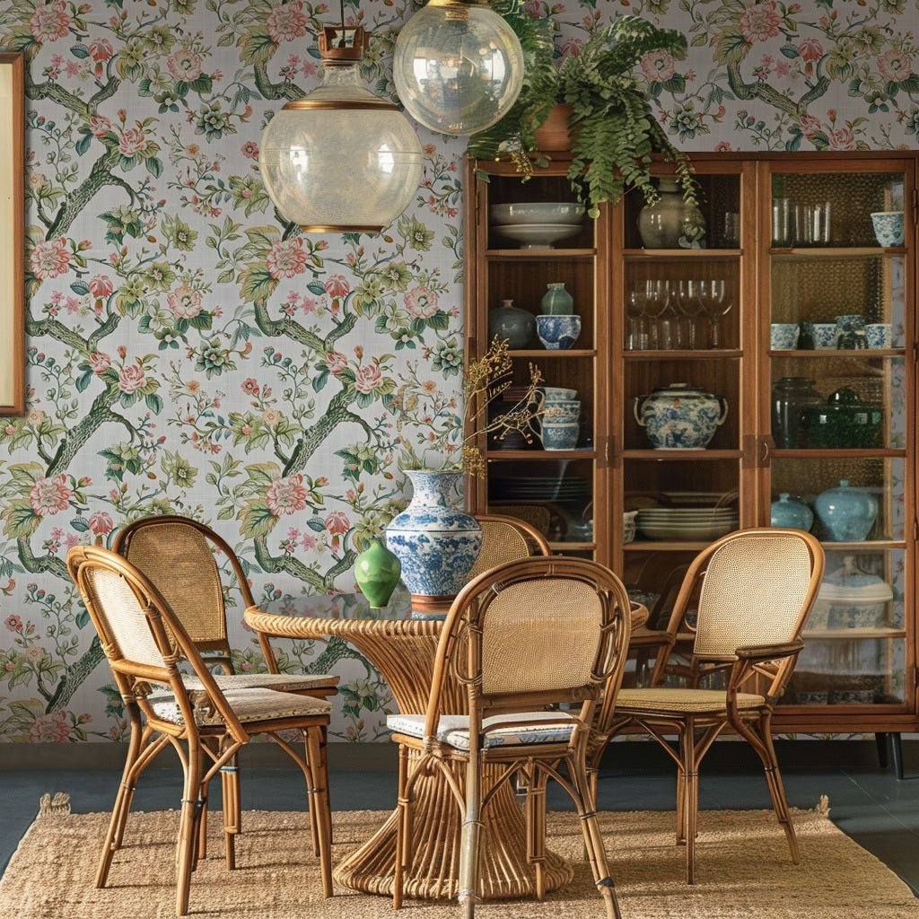 Kate Wallpaper - Benton Lane Home - Painted Paper