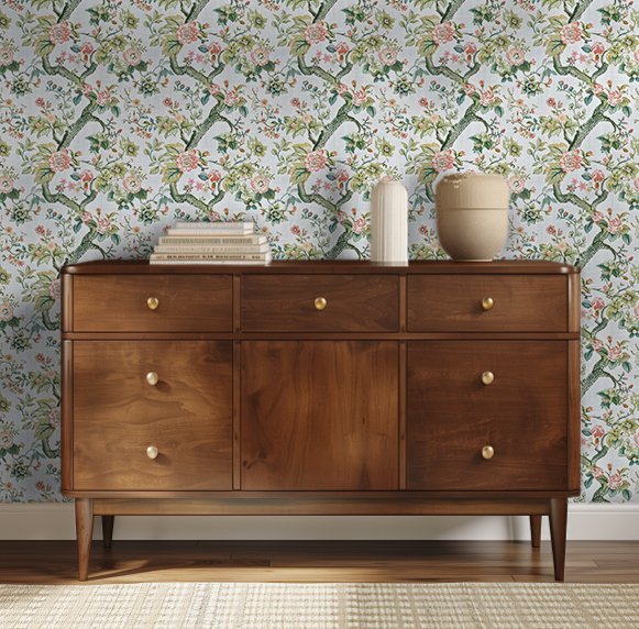 Kate Wallpaper - Benton Lane Home - Painted Paper