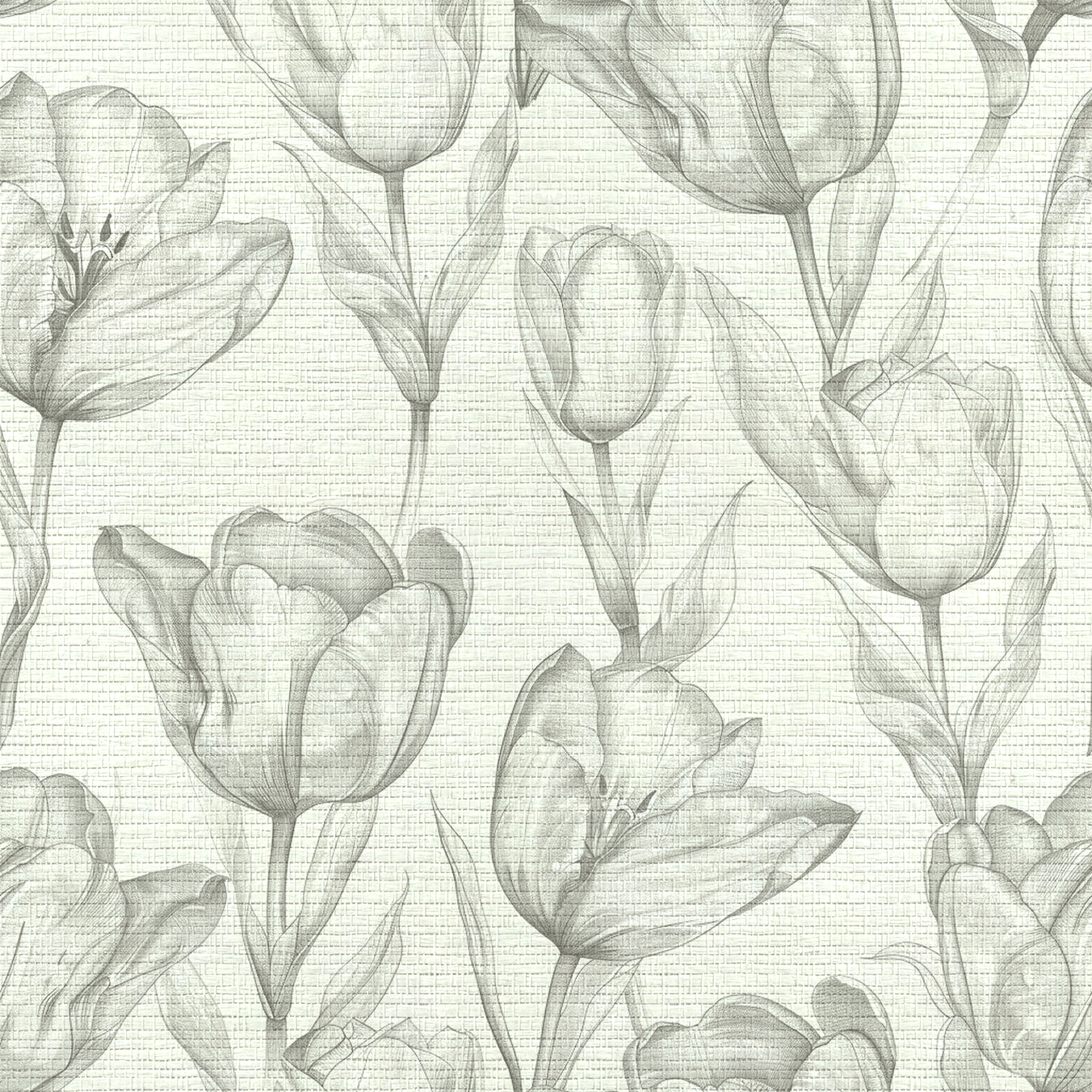 Katelynn Faux Grasscloth Wallpaper - Painted Paper