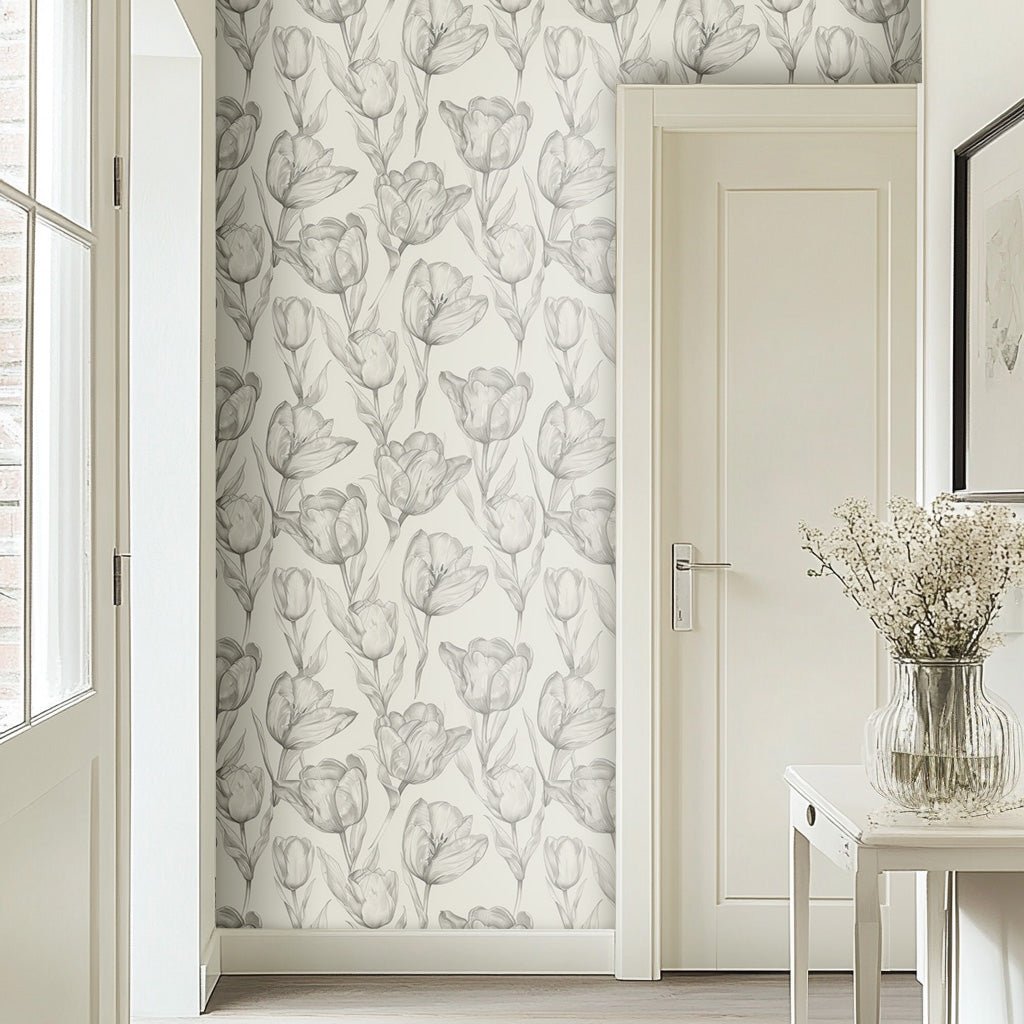 Katelynn Wallpaper - Benton Lane Home - Painted Paper
