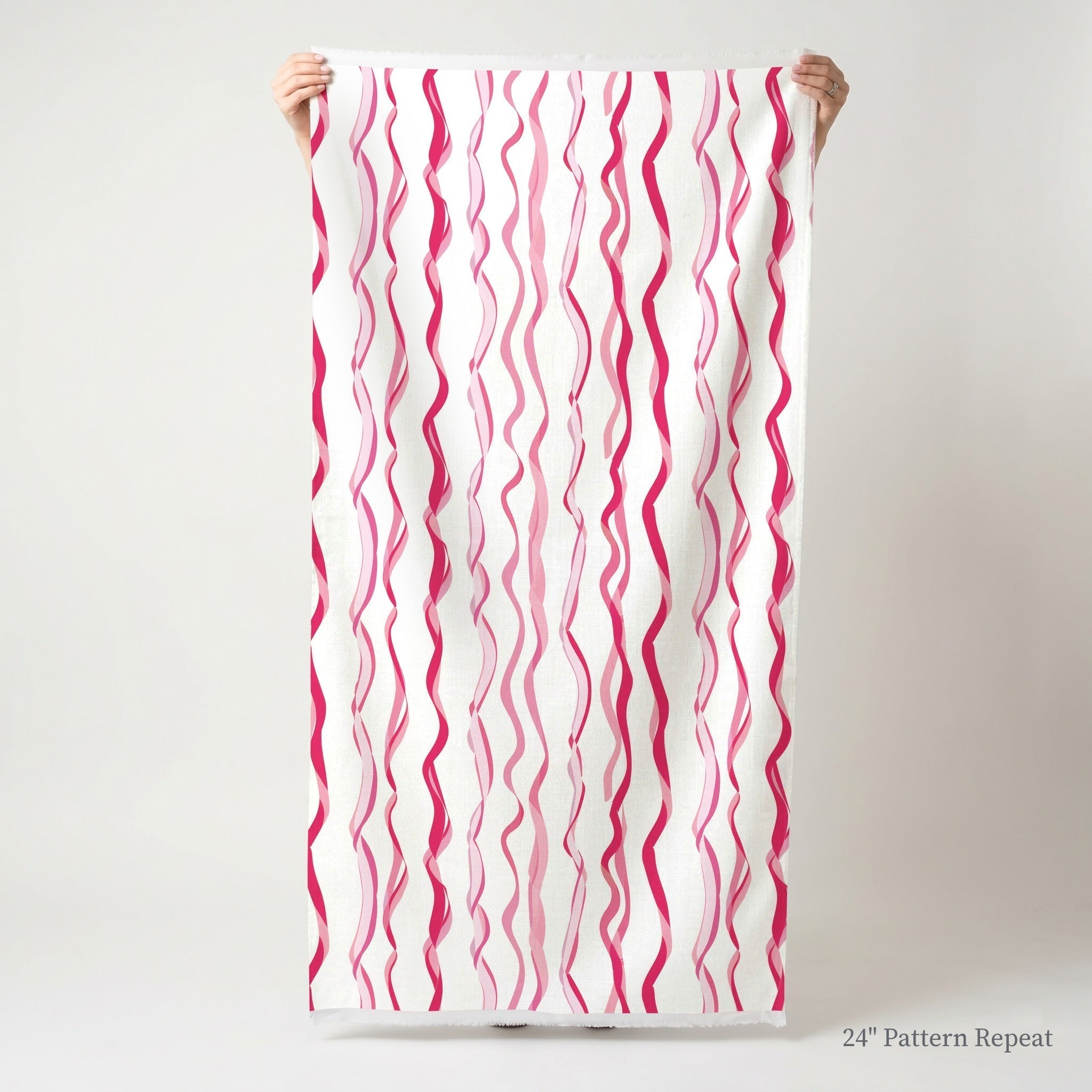 Kate's Ribbon Curls - Fabric - Benton Lane Home - Lemon Park