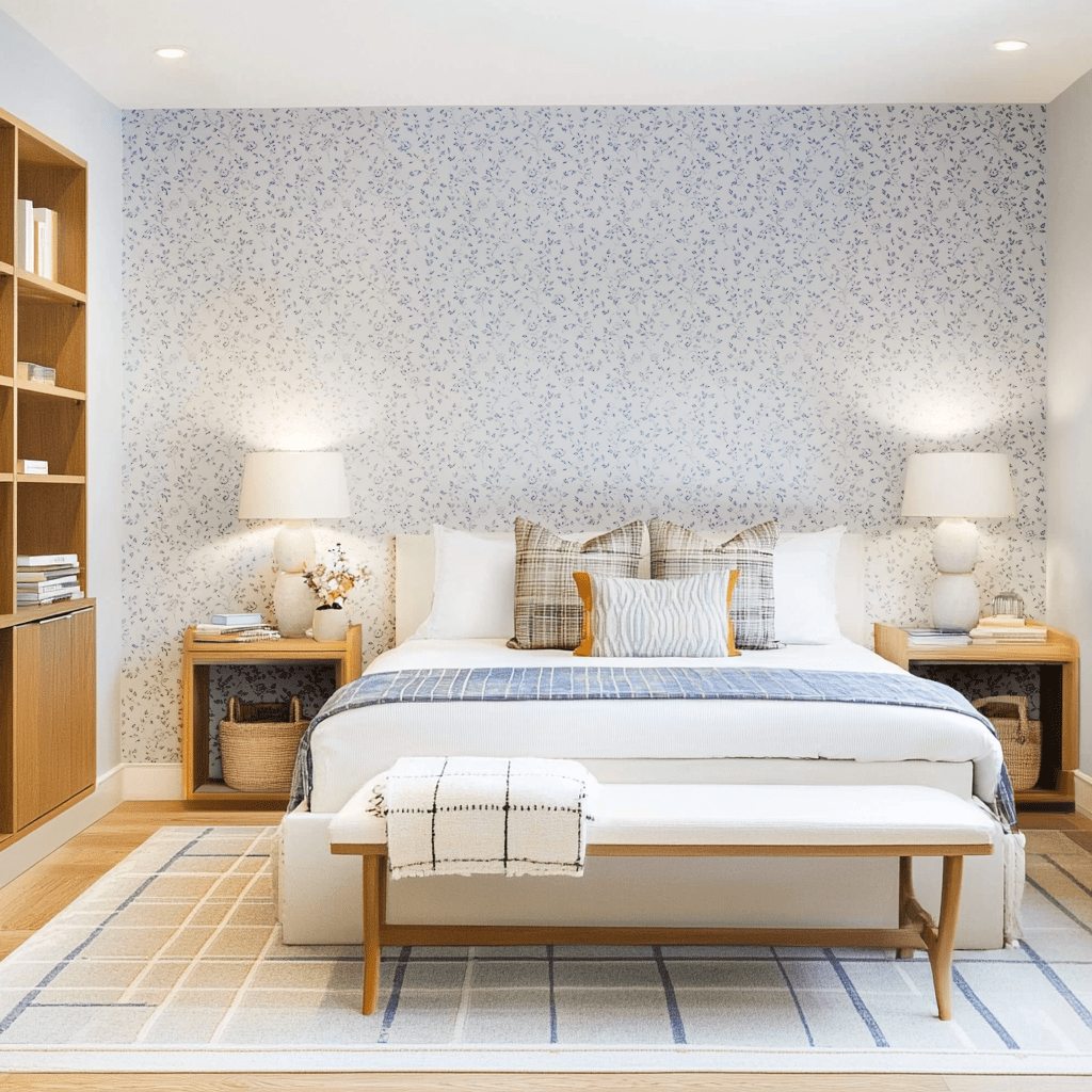 Katie Liz Wallpaper - Benton Lane Home - Lemon Park