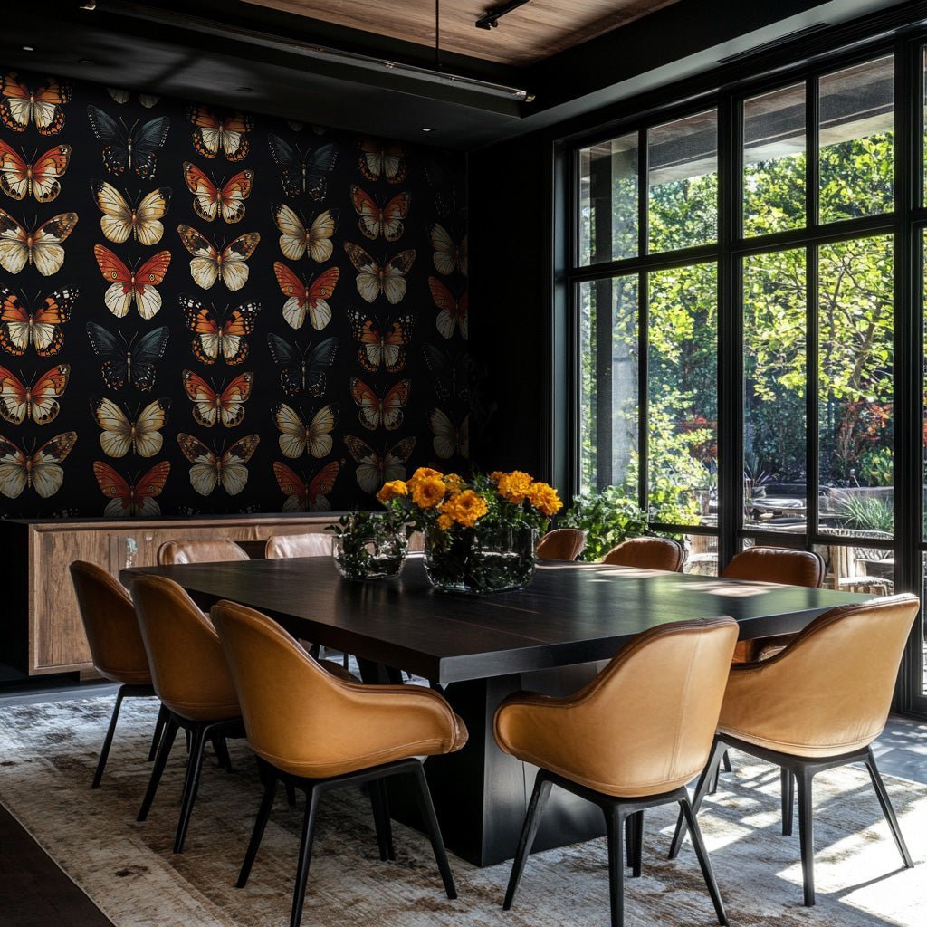 Katrina Wallpaper - Benton Lane Home - Painted Paper