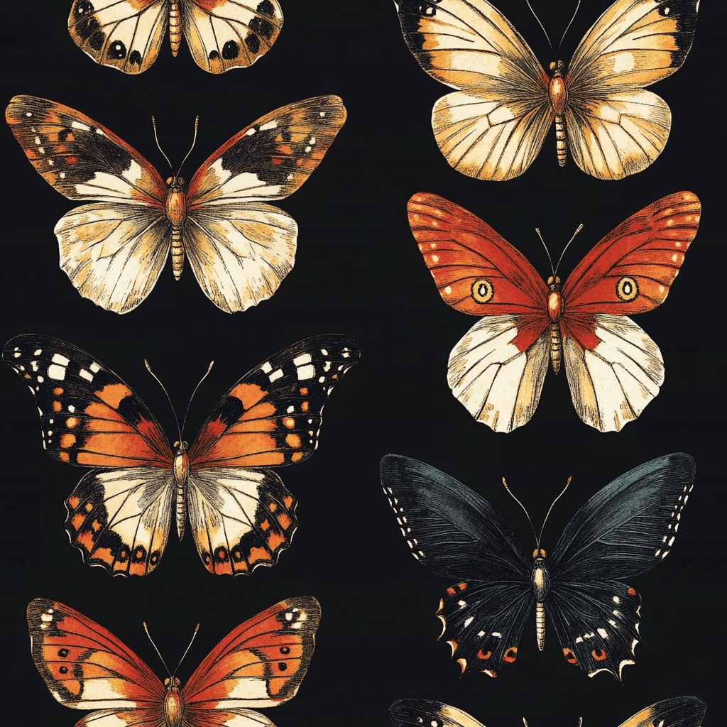 Katrina Wallpaper - Benton Lane Home - Painted Paper