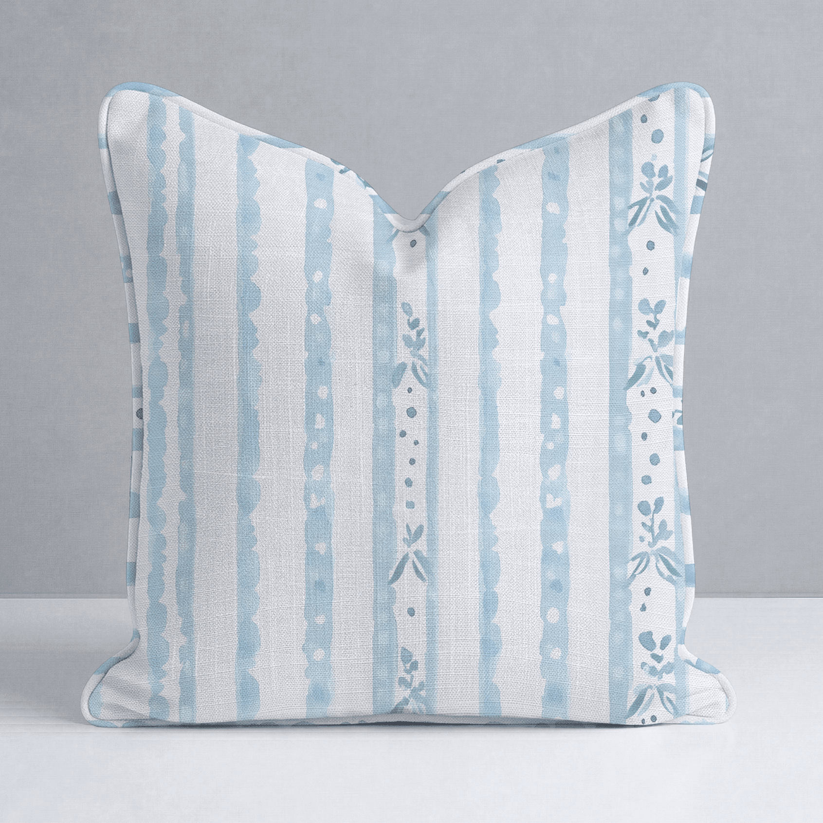 Katy Throw Pillow - Benton Lane Home - Lemon Park