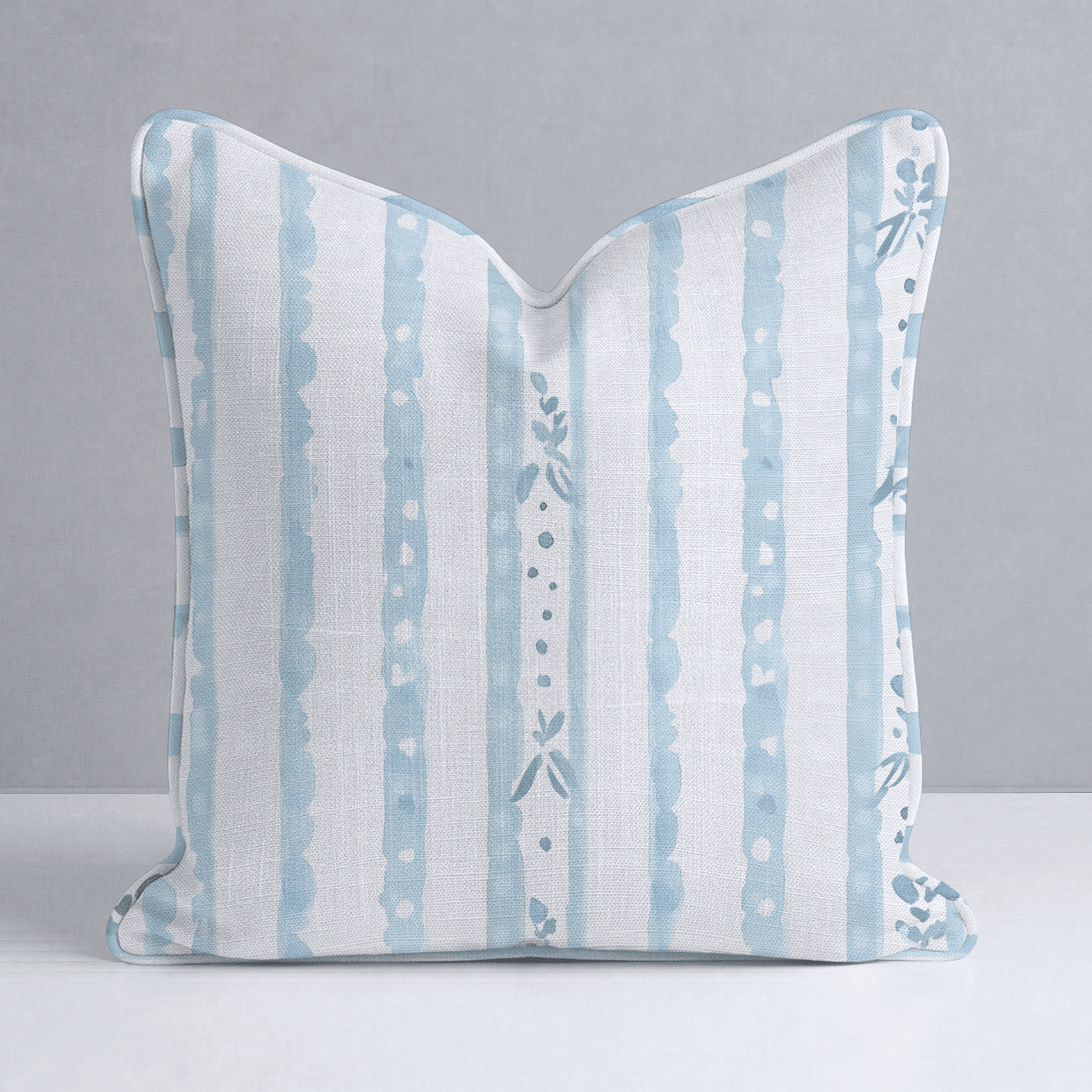 Katy Throw Pillow - Benton Lane Home - Lemon Park