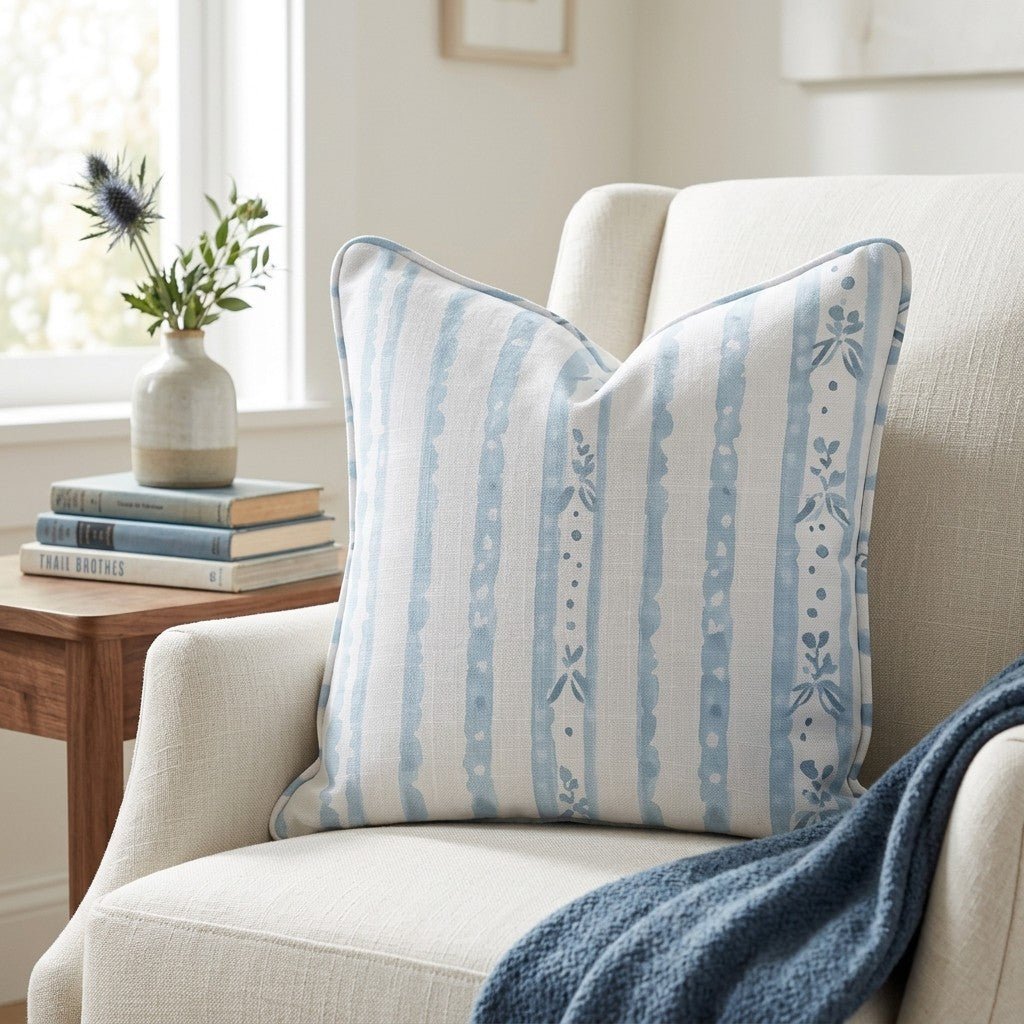Katy Throw Pillow - Benton Lane Home - Lemon Park
