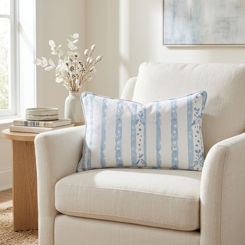 Katy Throw Pillow - Benton Lane Home - Lemon Park
