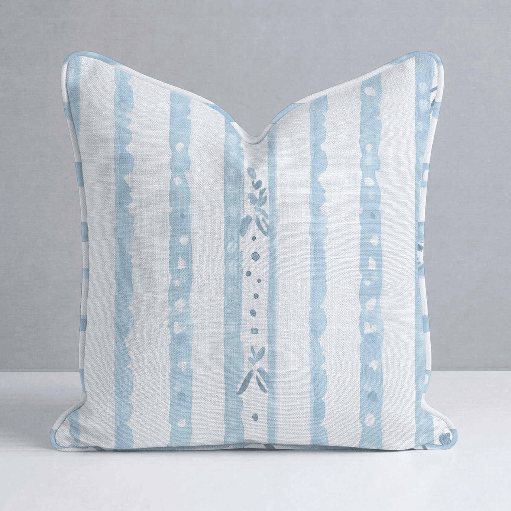 Katy Throw Pillow - Benton Lane Home - Lemon Park
