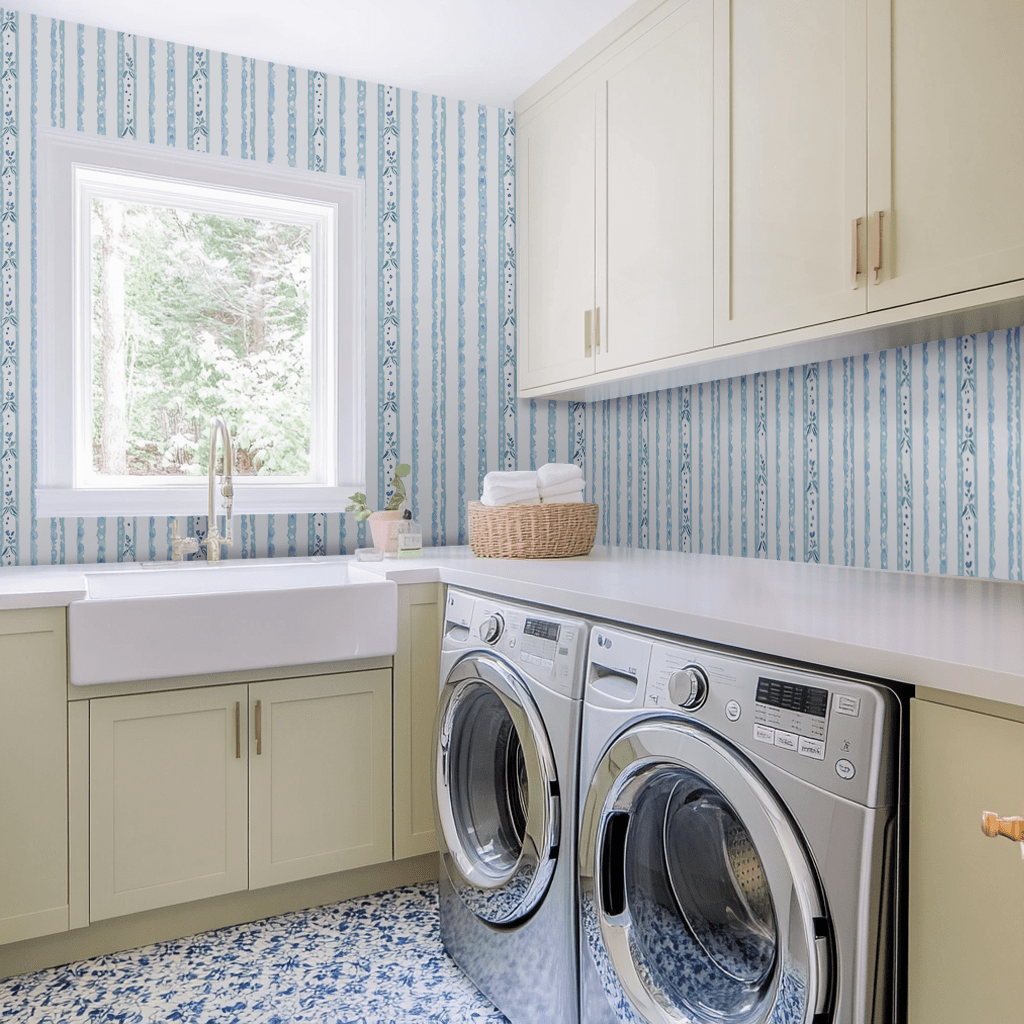 Katy Wallpaper - Benton Lane Home - Lemon Park