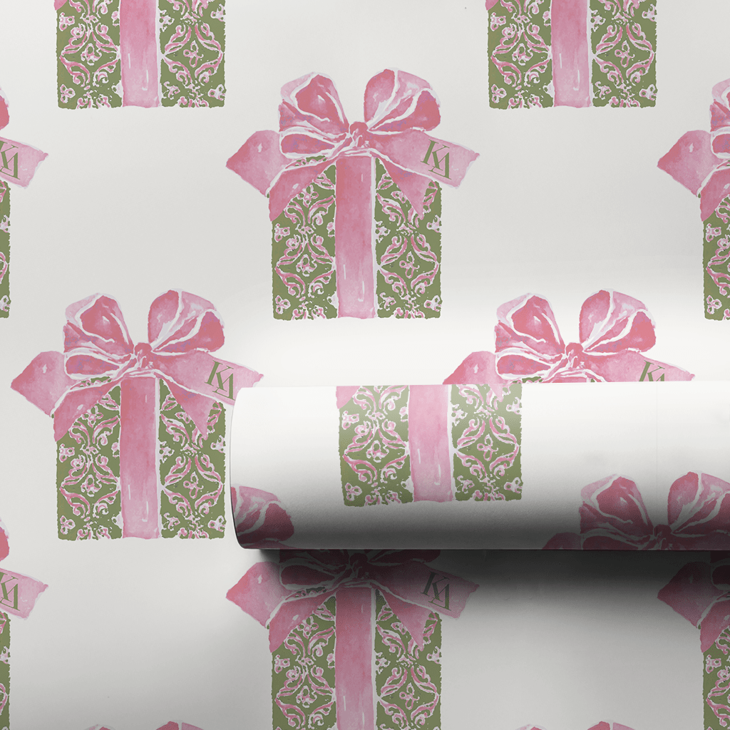KD Wrapped Up - Wrapping Paper - Benton Lane Home - Lemon Park
