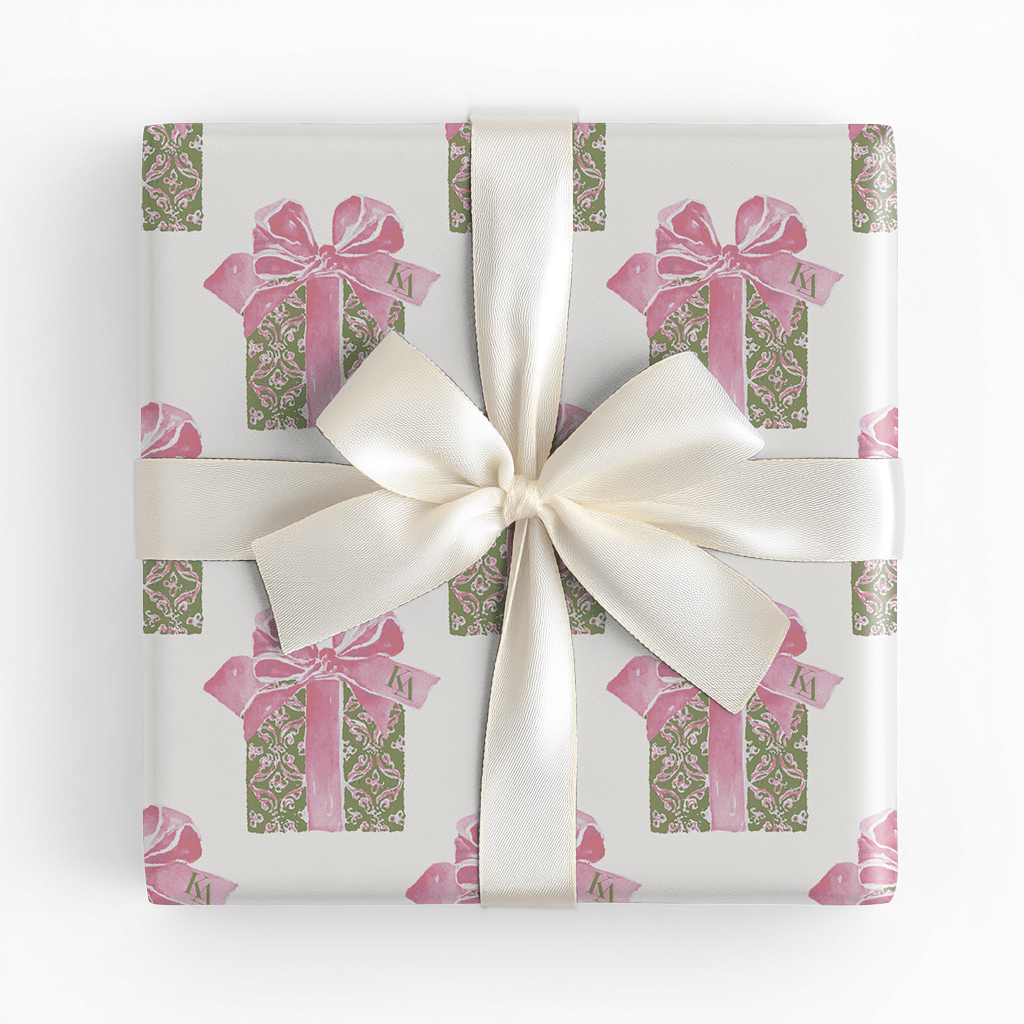 KD Wrapped Up - Wrapping Paper - Benton Lane Home - Lemon Park
