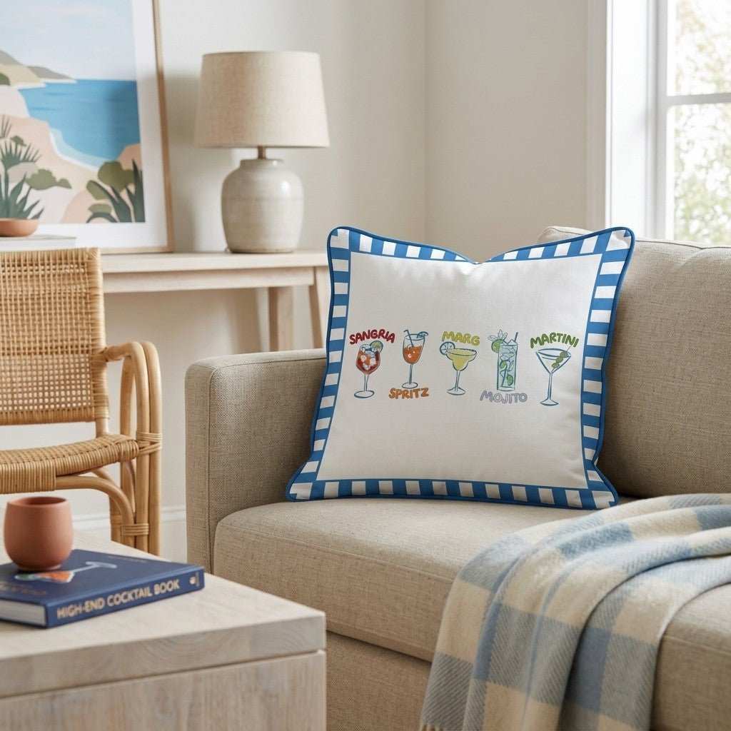 Keep Them Coming Throw Pillow - Benton Lane Home - Hillcroft Home