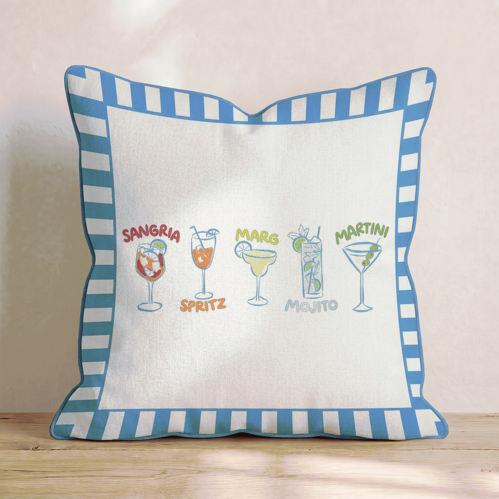 Keep Them Coming Throw Pillow - Benton Lane Home - Hillcroft Home