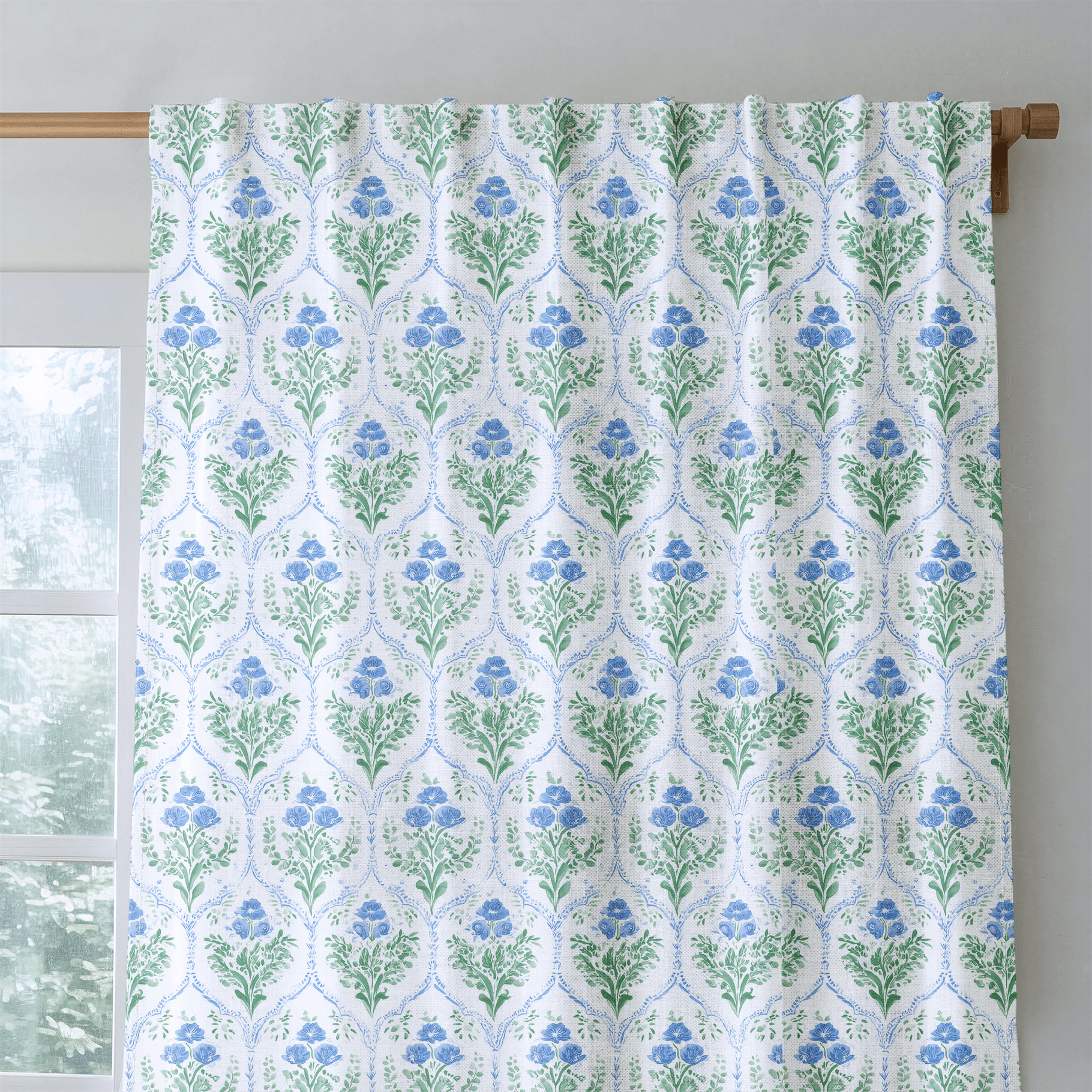 Keepsake Garden - Drapery - Benton Lane Home - Lemon Park