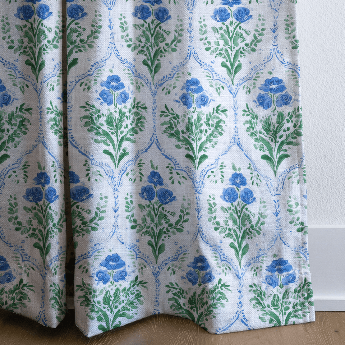 Keepsake Garden - Drapery - Benton Lane Home - Lemon Park