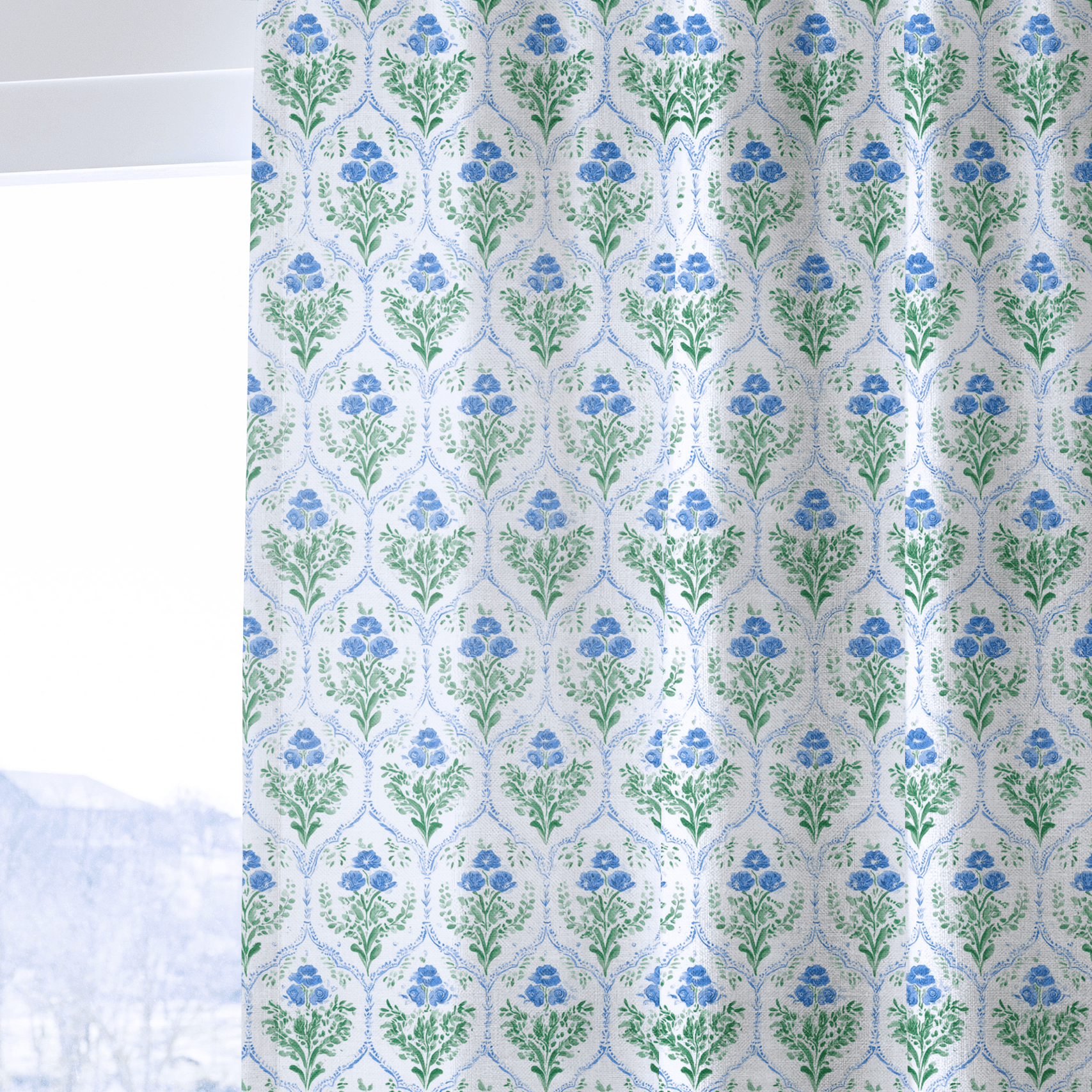 Keepsake Garden - Drapery - Benton Lane Home - Lemon Park