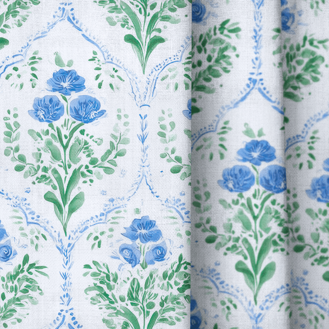 Keepsake Garden - Drapery - Benton Lane Home - Lemon Park