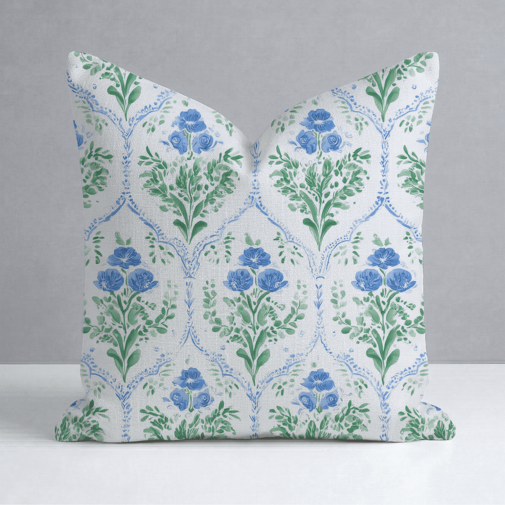 Keepsake Garden Throw Pillow - Benton Lane Home - Lemon Park