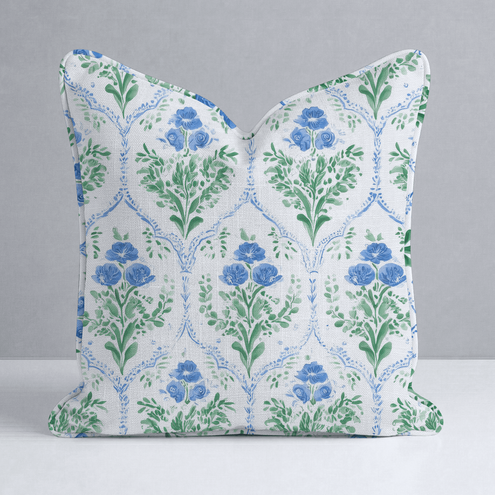 Keepsake Garden Throw Pillow - Benton Lane Home - Lemon Park