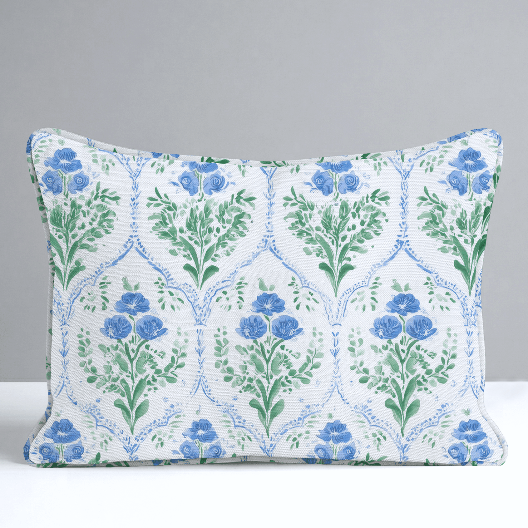 Keepsake Garden Throw Pillow - Benton Lane Home - Lemon Park