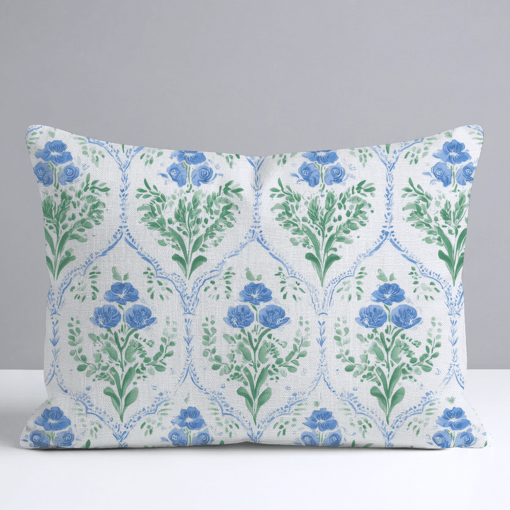Keepsake Garden Throw Pillow - Benton Lane Home - Lemon Park