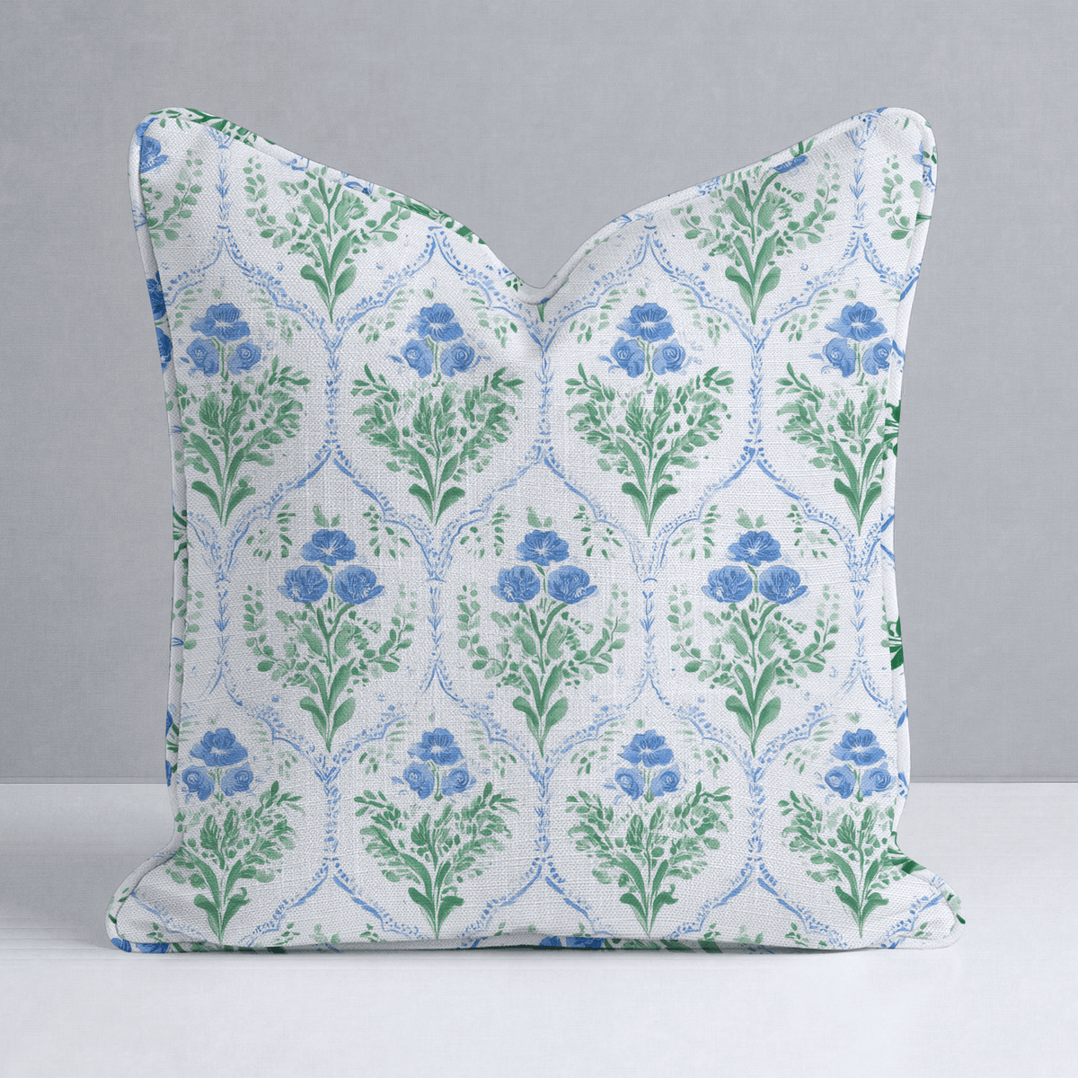 Keepsake Garden Throw Pillow - Lemon Park